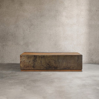 Acacius Yukas Wood Center Coffee Table Rectangular Tea Cocktail Table