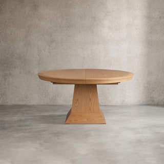Leighton Round Extension Dining Table with Leaves