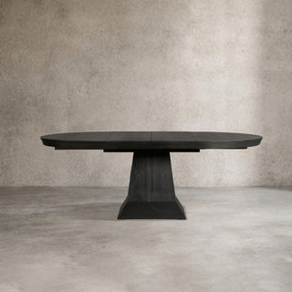 Leighton Round Extension Dining Table with Leaves