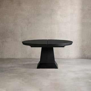 Leighton Round Extension Dining Table with Leaves