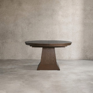 Leighton Round Extension Dining Table with Leaves