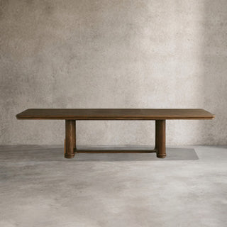 Warby Wood Extension Dining Table with Two 18" Leaves