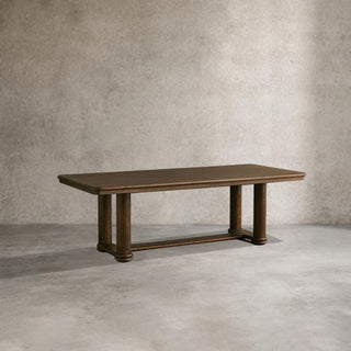 Warby Wood Extension Dining Table with Two 18" Leaves