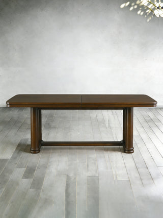 Warby Wood Extension Dining Table with Two 18" Leaves