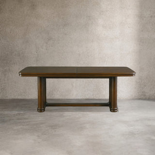 Warby Wood Extension Dining Table with Two 18" Leaves