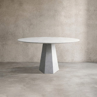 Modena Round Italian Marble Dining Table