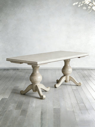 Girardi Bell'Arte Dining Table (Hand-Painted, Dual 20" Extensions)