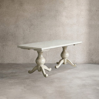 Girardi Bell'Arte Dining Table (Hand-Painted, Dual 20" Extensions)