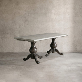 Girardi Bell'Arte Dining Table (Hand-Painted, Dual 20" Extensions)