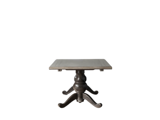 Girardi Bellarte Rectangular Dining Table – Solid Wood Modern Sculptural Base