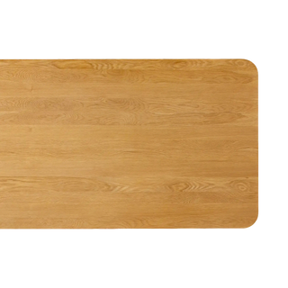 Finnley Rectangular Wood Dining Table – Solid Wood Hand-Finished Modern Table