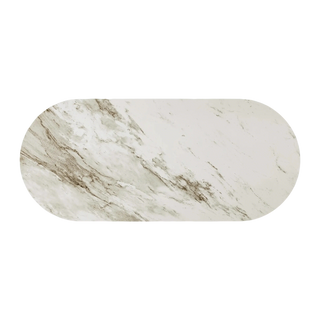 Beaumont Sustainable Grade-A Teak Outdoor Dining Table | Sintered Stone Top Patio Furniture