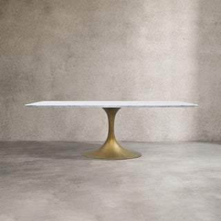 Aero Stone Rectangular Dining Table