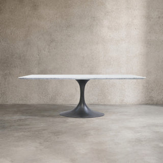 Aero Stone Rectangular Dining Table