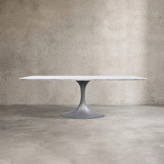 Aero Stone Rectangular Dining Table