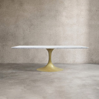 Aero Stone Rectangular Dining Table