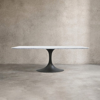 Aero Stone Rectangular Dining Table