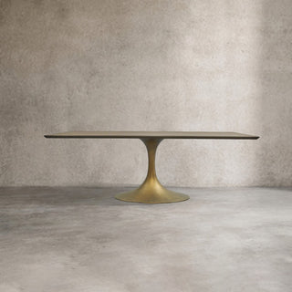 Aero Wood Rectangular Dining Table