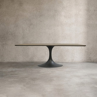 Aero Wood Rectangular Dining Table