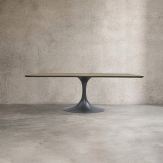 Aero Wood Rectangular Dining Table