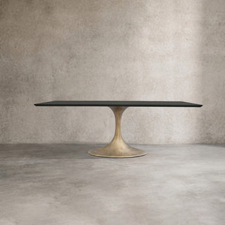 Aero Wood Rectangular Dining Table
