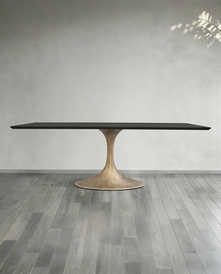 Aero Wood Rectangular Dining Table