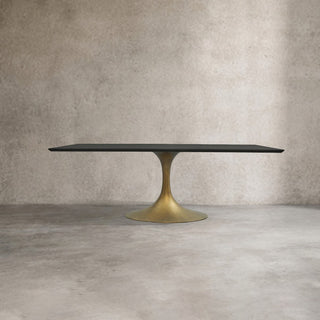 Aero Wood Rectangular Dining Table
