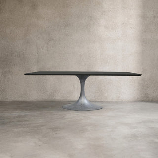Aero Wood Rectangular Dining Table