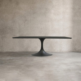 Aero Wood Rectangular Dining Table