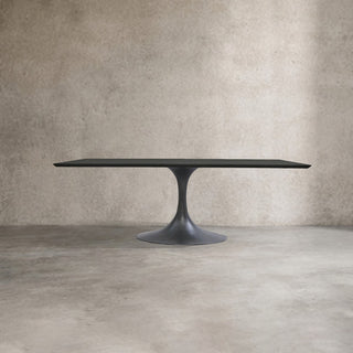 Aero Wood Rectangular Dining Table
