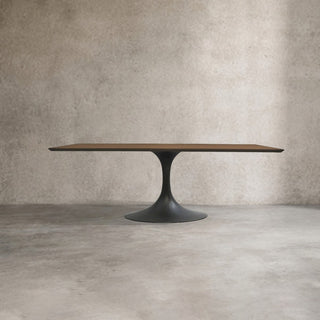 Aero Wood Rectangular Dining Table