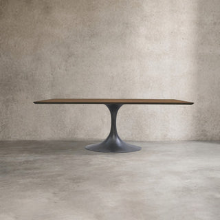 Aero Wood Rectangular Dining Table