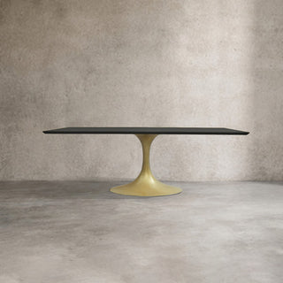 Aero Wood Rectangular Dining Table