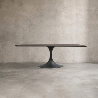 Aero Wood Rectangular Dining Table