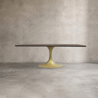 Aero Wood Rectangular Dining Table