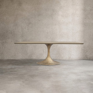 Aero Wood Rectangular Dining Table
