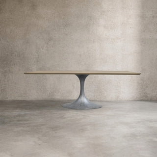 Aero Wood Rectangular Dining Table
