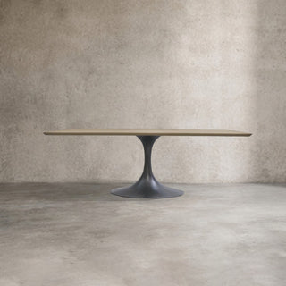 Aero Wood Rectangular Dining Table