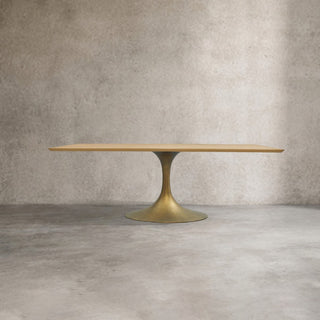 Aero Wood Rectangular Dining Table