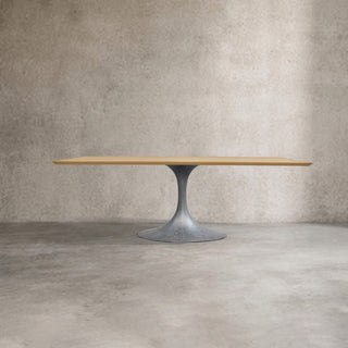 Aero Wood Rectangular Dining Table