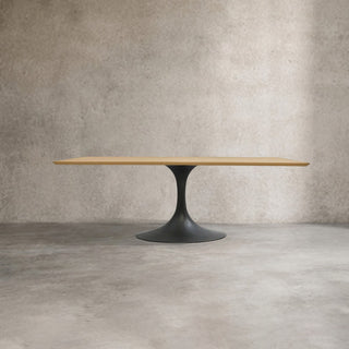 Aero Wood Rectangular Dining Table