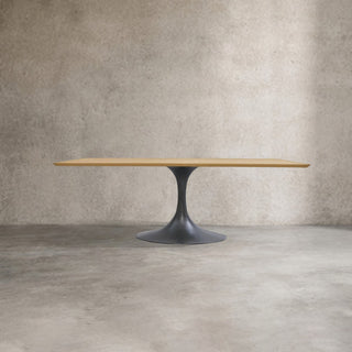 Aero Wood Rectangular Dining Table