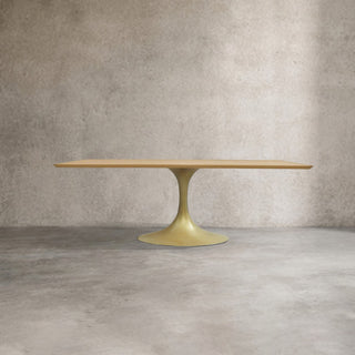 Aero Wood Rectangular Dining Table