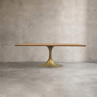 Aero Wood Rectangular Dining Table