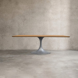 Aero Wood Rectangular Dining Table