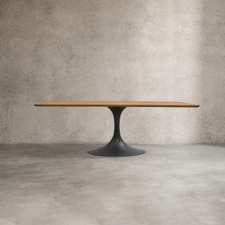 Aero Wood Rectangular Dining Table