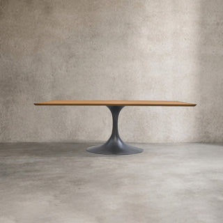 Aero Wood Rectangular Dining Table