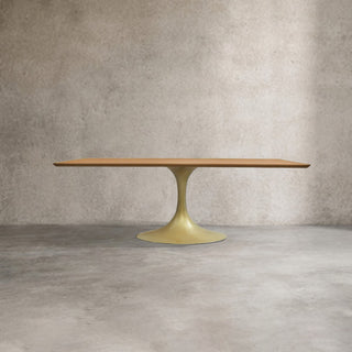 Aero Wood Rectangular Dining Table