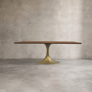 Aero Wood Rectangular Dining Table