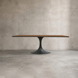 Aero Wood Rectangular Dining Table